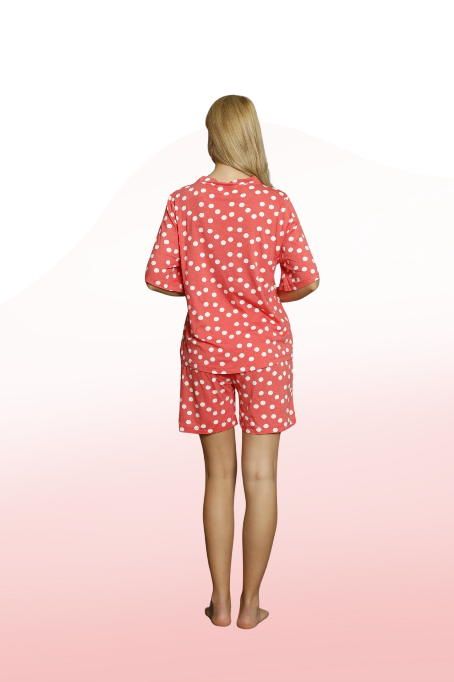 Lazy Panda Short Sleeve Shorts Pajama Set: Where Comfort and Fun Meet